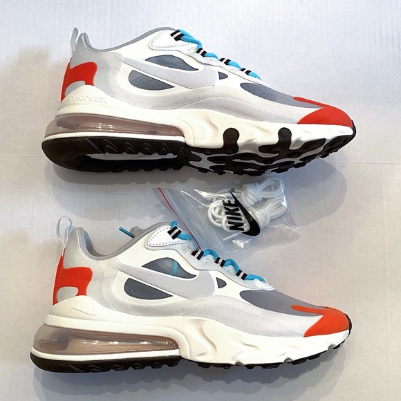 Nike Womens Air Max 270 React (Mid-Century) Sz 8.5 - Picture 7 of 11